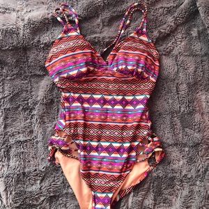 full piece bathing suit